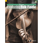 Image links to product page for Exploring Folk Fiddle (includes Online Audio)