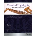 Image links to product page for Classical Highlights for Alto Saxophone and Piano