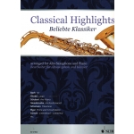 Image links to product page for Classical Highlights [Alto Sax & Piano]