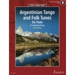 Image links to product page for Argentinian Tango and Folk Tunes for Flute (includes Online Audio)