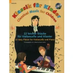 Image links to product page for Classical Music for Children for Cello and Piano (includes CD)
