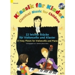 Image links to product page for Classical Music for Children [Cello] (includes CD)