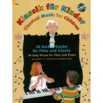Image links to product page for Classical Music for Children for Flute and Piano (includes CD)