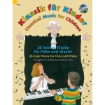 Image links to product page for Classical Music for Children [Flute] (includes CD)
