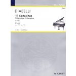 Image links to product page for 11 Sonatinas, Op151/Op168