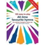 Image links to product page for 100 Easy-to-Play All-Time Favourite Hymns [Bb instruments]