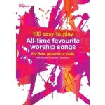 Image links to product page for 100 Easy to Play All Time Favourite Worship Songs [C instruments]