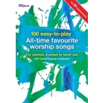 Image links to product page for 100 Easy-to-Play All-Time Favourite Worship Songs [Bb instruments]