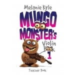 Image links to product page for Mungo Monster's Violin Book 1 [Teacher's Book]