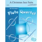 Image links to product page for A Christmas Jazz Suite for Flute Quartet