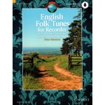Image links to product page for English Folk Tunes for Descant Recorder (includes Online Audio)