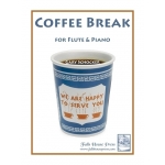Image links to product page for Coffee Break for Flute and Piano