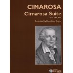 Image links to product page for Cimarosa Suite for Three Flutes