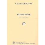 Image links to product page for Petite Pièce [Clarinet and Piano]