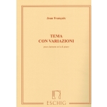 Image links to product page for Tema Con Variazioni - Clarinet in A & Piano