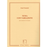 Image links to product page for Tema Con Variazioni - Clarinet in A & Piano