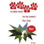 Image links to product page for Woof: 6 Canine Capers!