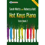 Image links to product page for Hot Keys Piano Tutor Book 2 (includes Online Audio)