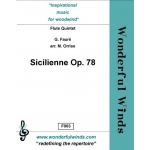 Image links to product page for Sicilienne for Five Flutes