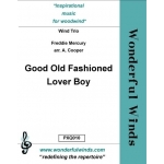 Image links to product page for Good Old-Fashioned Lover Boy for Wind Trio