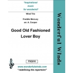 Image links to product page for Good Old-Fashioned Lover Boy for Wind Trio [Flute, Oboe, Bassoon]