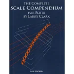 Image links to product page for The Complete Scale Compendium for Flute