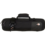 Image links to product page for Protec PB308 Pro Pac Slimline Flute Case Black