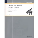 Image links to product page for 6 Easy Sonatas for Piano