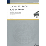 Image links to product page for 6 Easy Sonatas for Piano