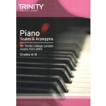 Image links to product page for Piano Scales & Arpeggios from 2015 Grades 6-8