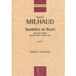 Image links to product page for Saudades do Brazil, Op67