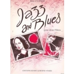Image links to product page for Jazz and Blues for Two Flutes