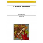 Image links to product page for Autumn in Homeland for solo flute