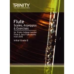Image links to product page for Trinity College Scales, Arpeggios & Exercises for Flute & Jazz Flute Exams from 2015, Initial - Grade 8