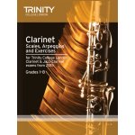 Image links to product page for Scales, Arpeggios & Exercises from 2015 [Clarinet] Grades 1-8