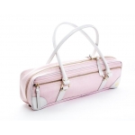 Image links to product page for Fluterscooter Designer Flute Handbag (Sakura Pink)