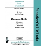 Image links to product page for Carmen Suite [Clarinet Quartet]