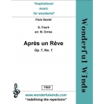 Image links to product page for Après un Rêve [Flute Choir], Op7/1