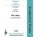 Image links to product page for Pie Jesu for Flute Sextet