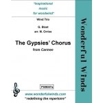 Image links to product page for The Gypsies' Chorus for Wind Trio