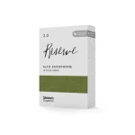 Image links to product page for D'Addario ODJR10305 Organic Reserve Alto Saxophone Reeds, Strength 3+, 10-pack