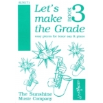 Image links to product page for Let's Make The Grade Book 3 [Bb Sax]