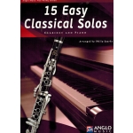 Image links to product page for 15 Easy Classical Solos [Clarinet] (includes CD)