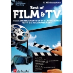 Image links to product page for Best of Film & TV [Alto Saxophone] (includes CD)