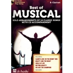 Image links to product page for Best of Musical [Clarinet] (includes CD)