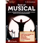 Image links to product page for Best of Musical for Alto Saxophone (includes CD)