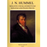 Image links to product page for Sonatas and Piano Pieces, Vol 3