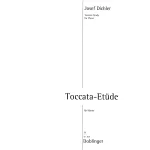Image links to product page for Toccata-Etude for Piano