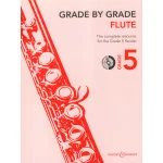 Image links to product page for Grade by Grade Flute, Grade 5 (includes CD)