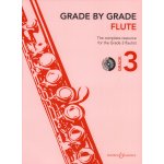 Image links to product page for Grade by Grade Flute, Grade 3 (includes CD)